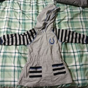 12 Month Girl's Colts Dress
